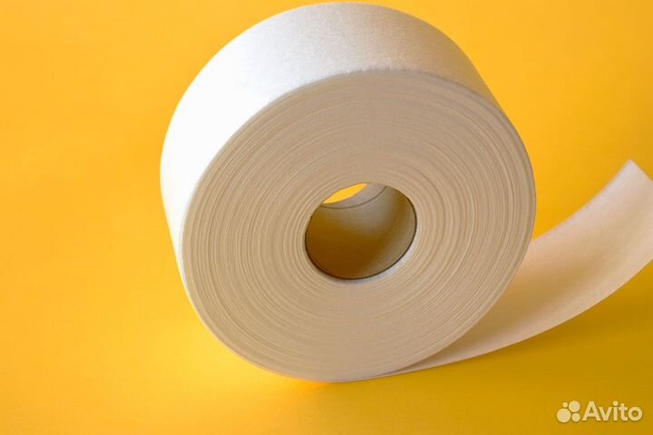 603-322 Бумага для депиляции 50м 1шт вискоза/пэ бе