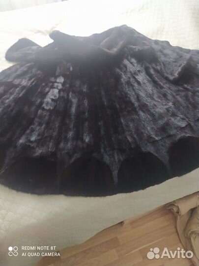 Шуба норковая