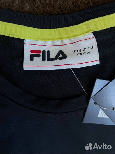 Майка для мальчика Fila