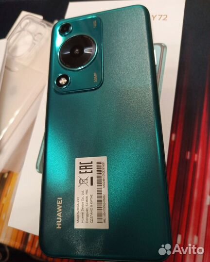 HUAWEI nova Y72, 8/128 ГБ