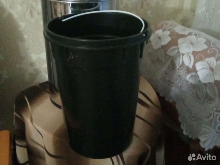 Мусорное ведро нержавейка