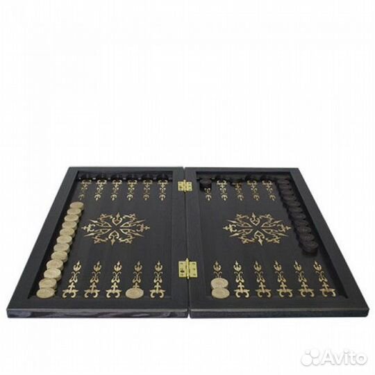 Нарды резные из массива ясеня