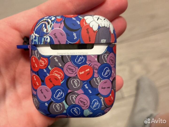 Наушники apple airpods