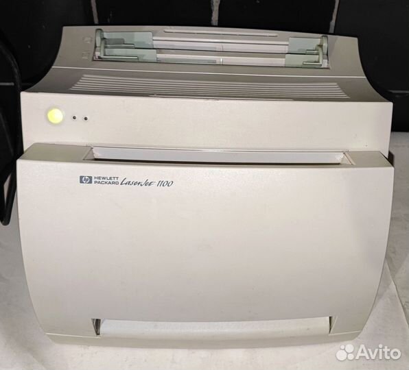 Принтер лазерный Hewlett-Packard HP LaserJet 1100