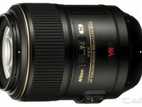 Nikon 105mm f/2.8G VR Macro новый (гарантия)