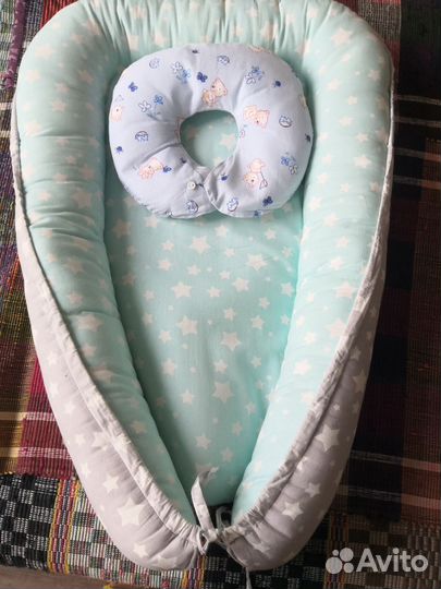 Кокон для новорожденных новый