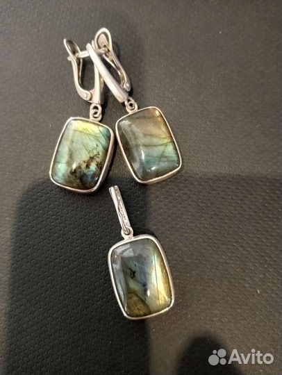 Серебряные серьги