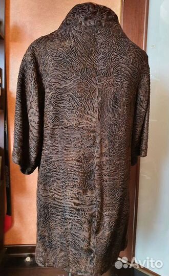 Шуба из каракуля 44 размер