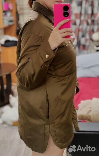 Парка ветровка рубашка