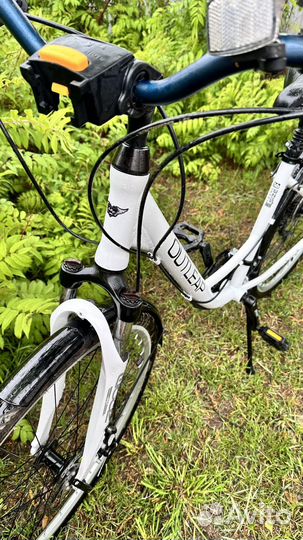 Велосипед женский с корзиной