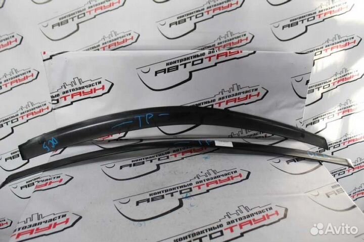 Ветровик honda integra DC5 левый правый комплект 2 шт