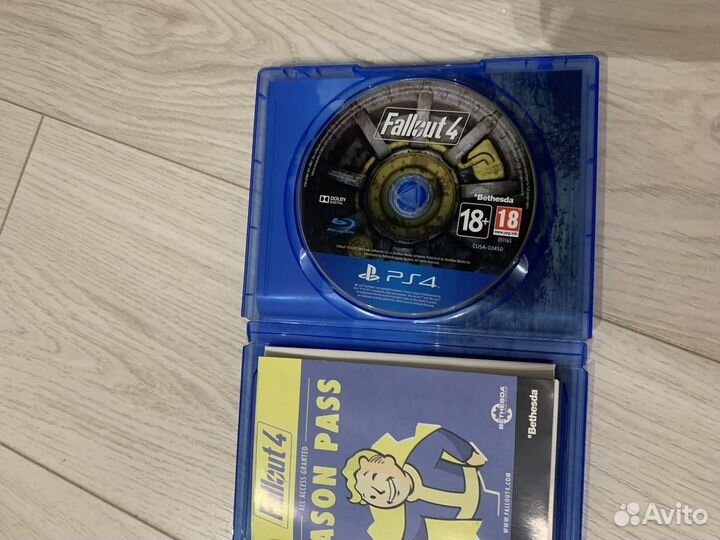 Fallout 4 - PS4 (На русском)