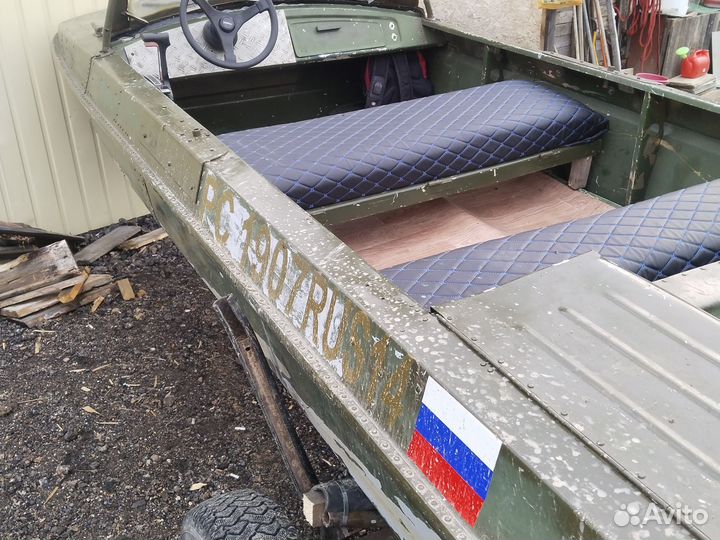 Обь 3 +мотор меркури 40 2т