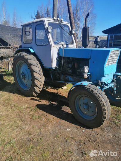 Трактор ЮМЗ 6АЛ, 1992
