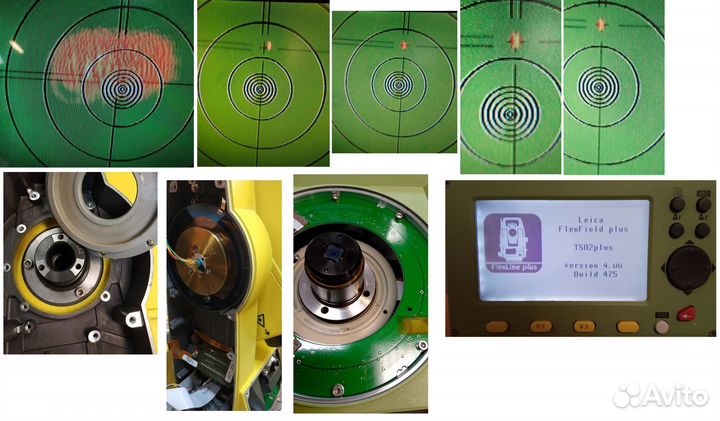 Обслуживание и ремонт тахеометров Leica