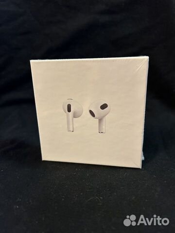 Наушники apple airpods 3