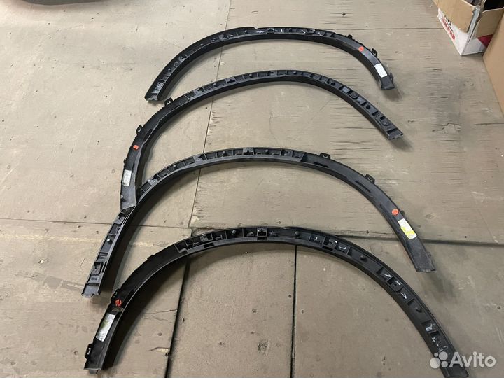 Комплект арок BMW X5 G05 сток