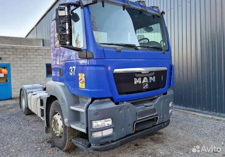 Pазбираем грузовик MAN TGS 2007-2014