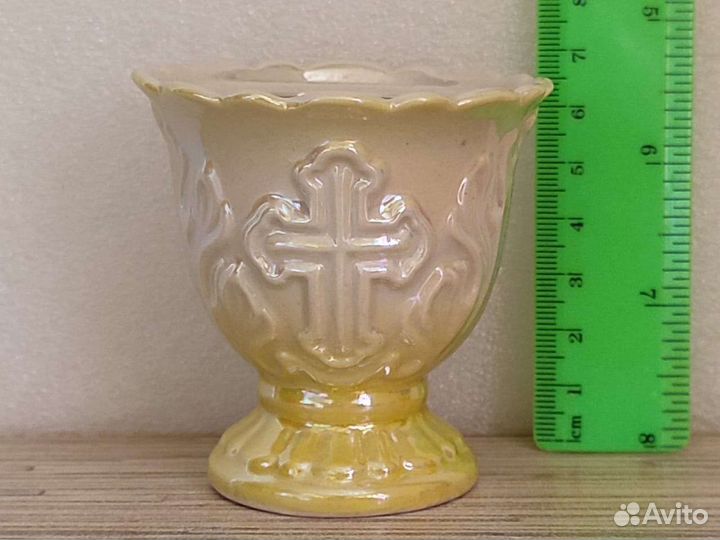 Лампадка. вкладыш от лампады. Фарфор