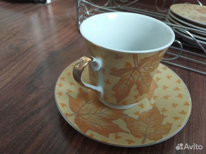 Набор кофейный новый