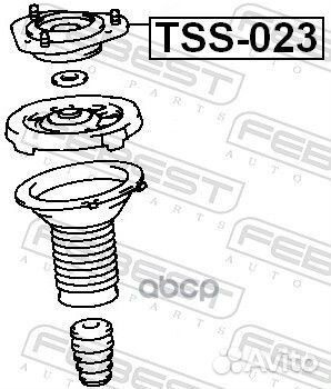 Опора переднего амортизатора L/R TSS-023 Febest