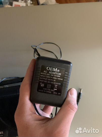 Wi-fi поутер zyxel P-600 Series + модем