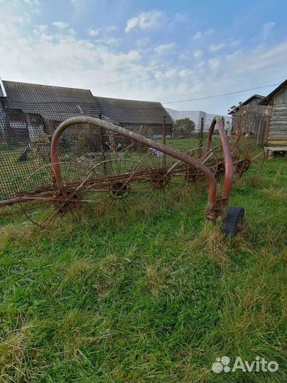 Грабли АгроГруппДПол ГВН-5, 2023