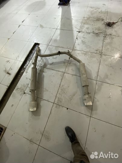 Выхлопная система LADA vesta