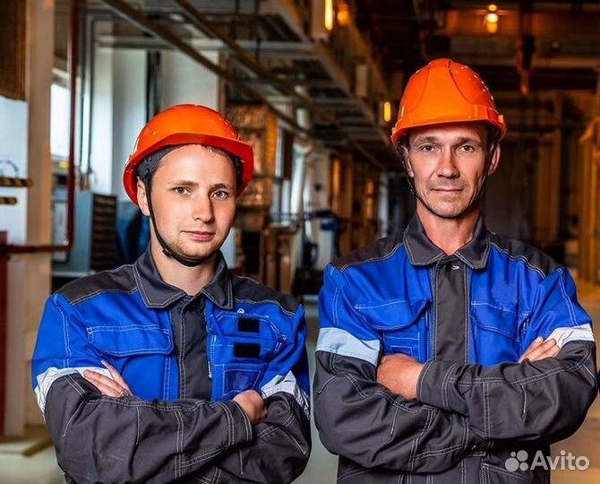 Вахта, рабочие без опыта на завод газ, жилье