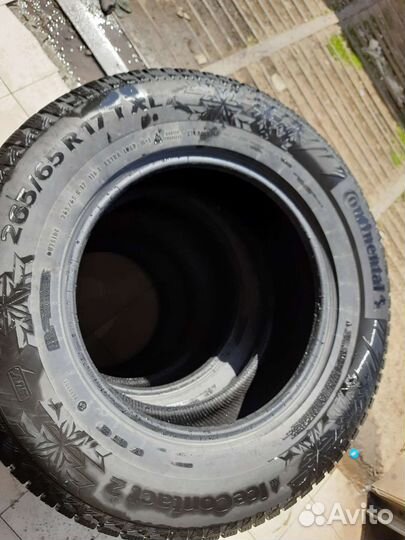 Continental IceContact 2 265/65 R17