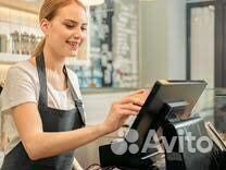 Кассир на раздачу