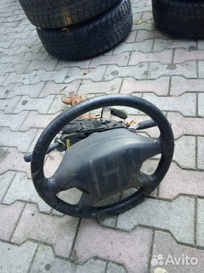 Рулевая колонка в сборе Эксперт / Джампи / Скудо