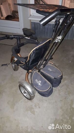 Велосипед lexus trike с надувными колесами