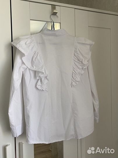 Рубашка школьная для девочки