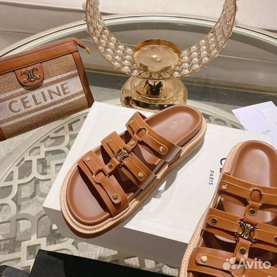 Сабо женские от Celine