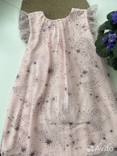 Платье летнее на девочку 3/4 года Mothercare