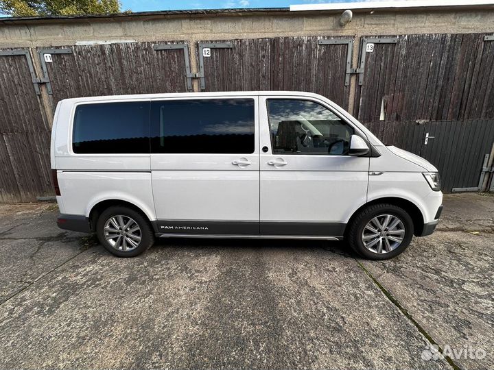 Volkswagen Multivan 2.0 AMT, 2020, 63 000 км