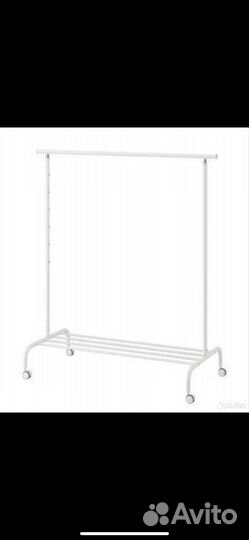 Вешалка напольная IKEA rigga