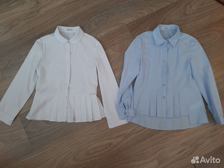 Блузка школьная