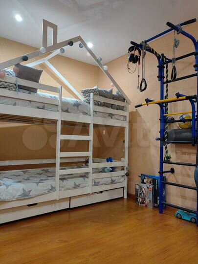 3-к. квартира, 86 м², 6/9 эт.