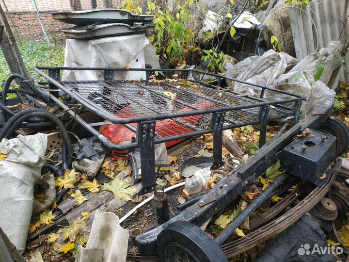 Экспедиционный багажник УАЗ