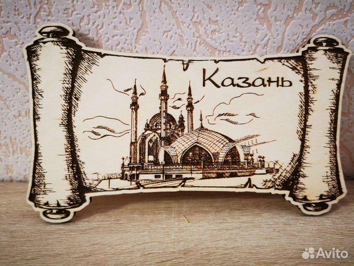 Сувениры из дерева