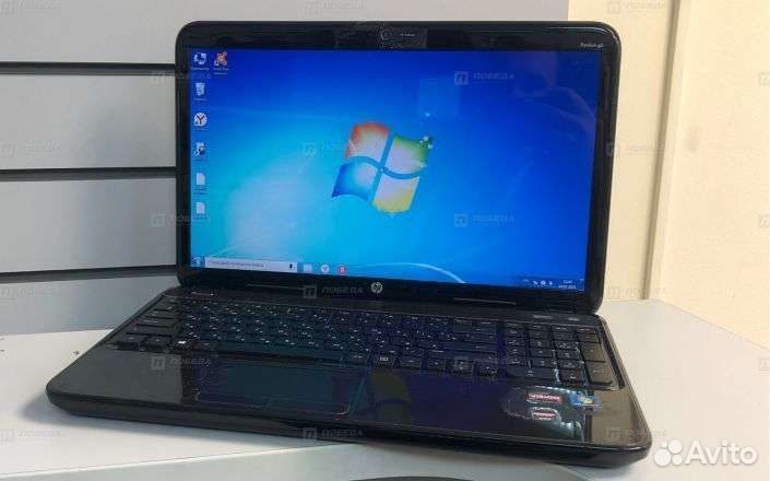 Ноутбук hp