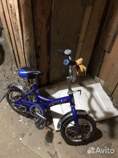 Детский велосипед