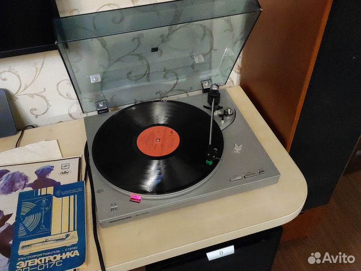 Электроника эп 017с