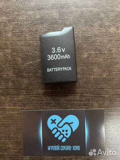 Батарея акб для PSP 1000 Playstation Portable PS