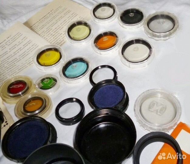 Светофильтр рамки и др для фотоаппарата