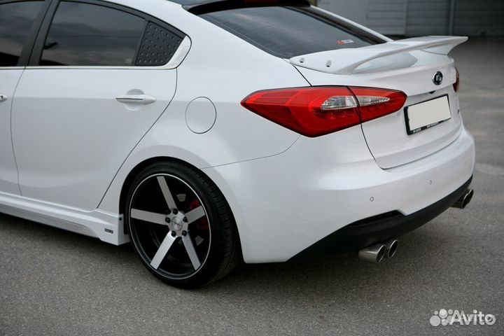 Спойлер Sequence на Kia Cerato K3