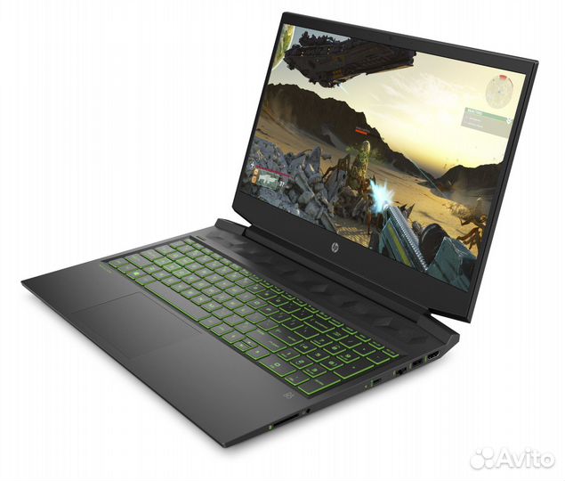 Ноутбук hp gaming 16