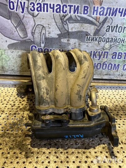 Коллектор впускной Daewoo Matiz